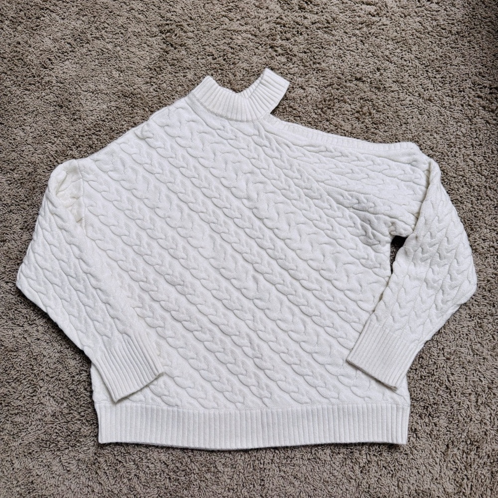 Forever 21 One Shoulder Sweater